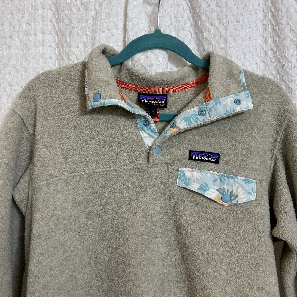 Medium Worn many times Patagonia Synchilla